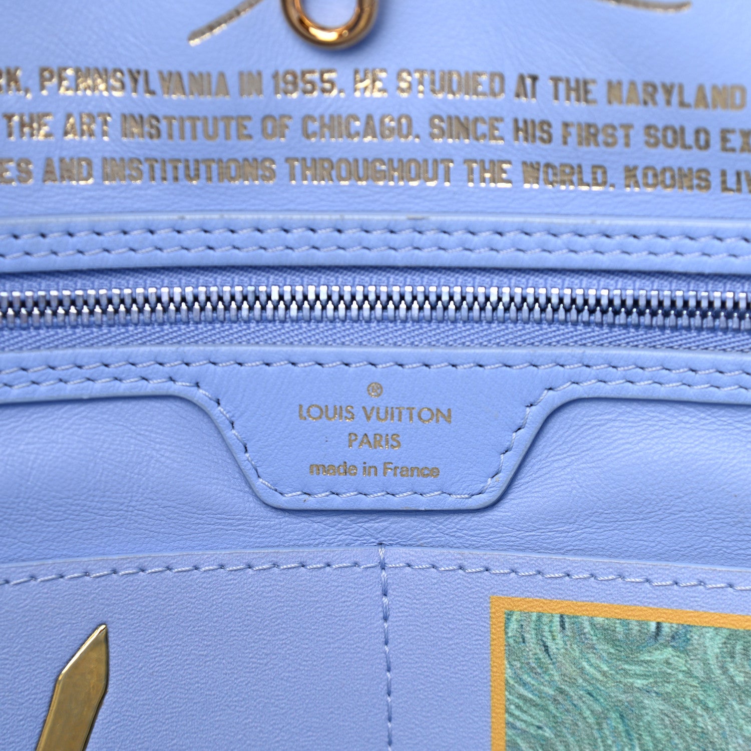 Louis Vuitton Masters Van Gogh Neverfull MM 6 of 9