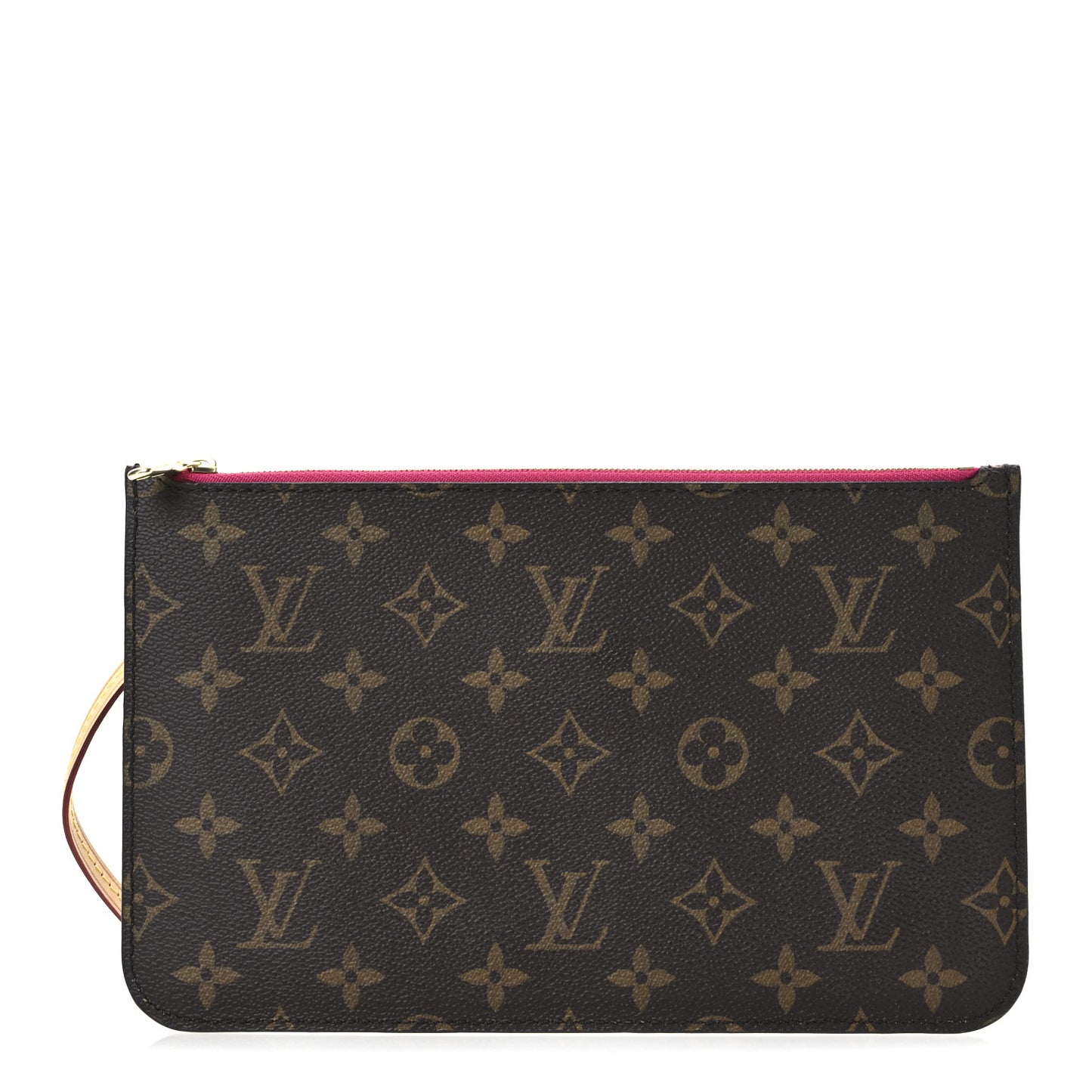 Monogram Neverfull MM GM Pochette Pivoine