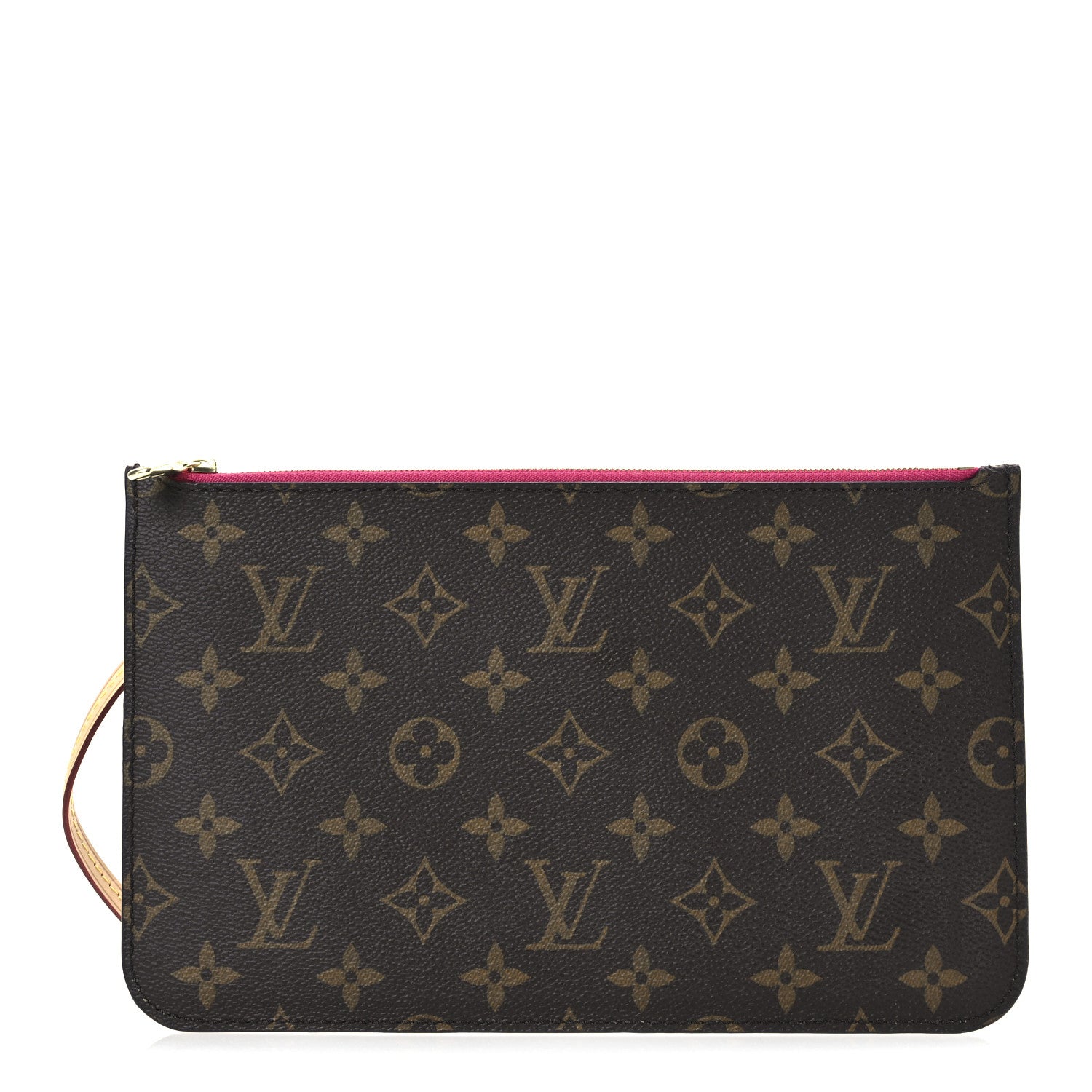 Louis Vuitton Monogram Neverfull MM GM Pochette Pivoine 1 of 6