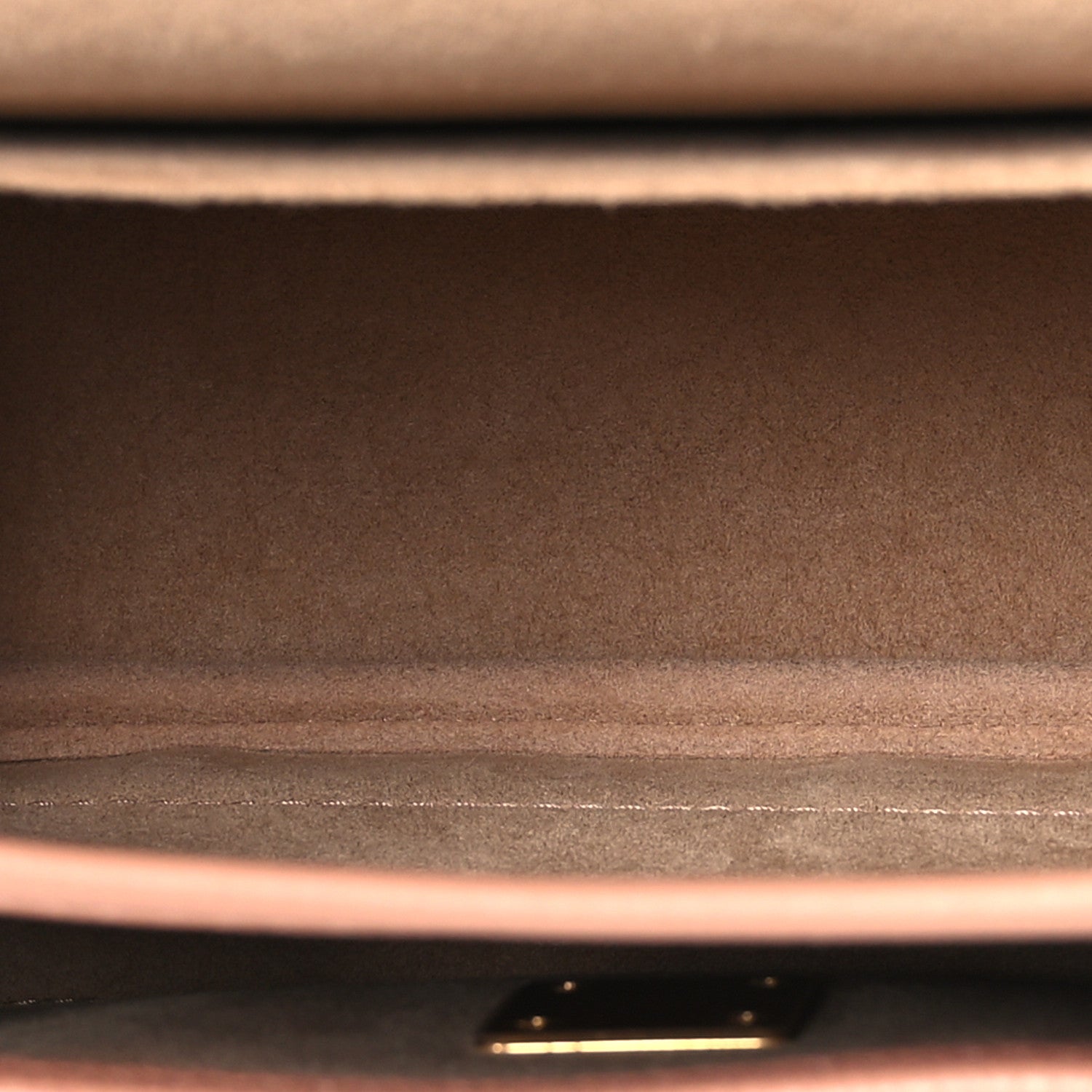 Louis Vuitton Grained Calfskin Lockme Chain Bag PM Rose Silk 13 of 30