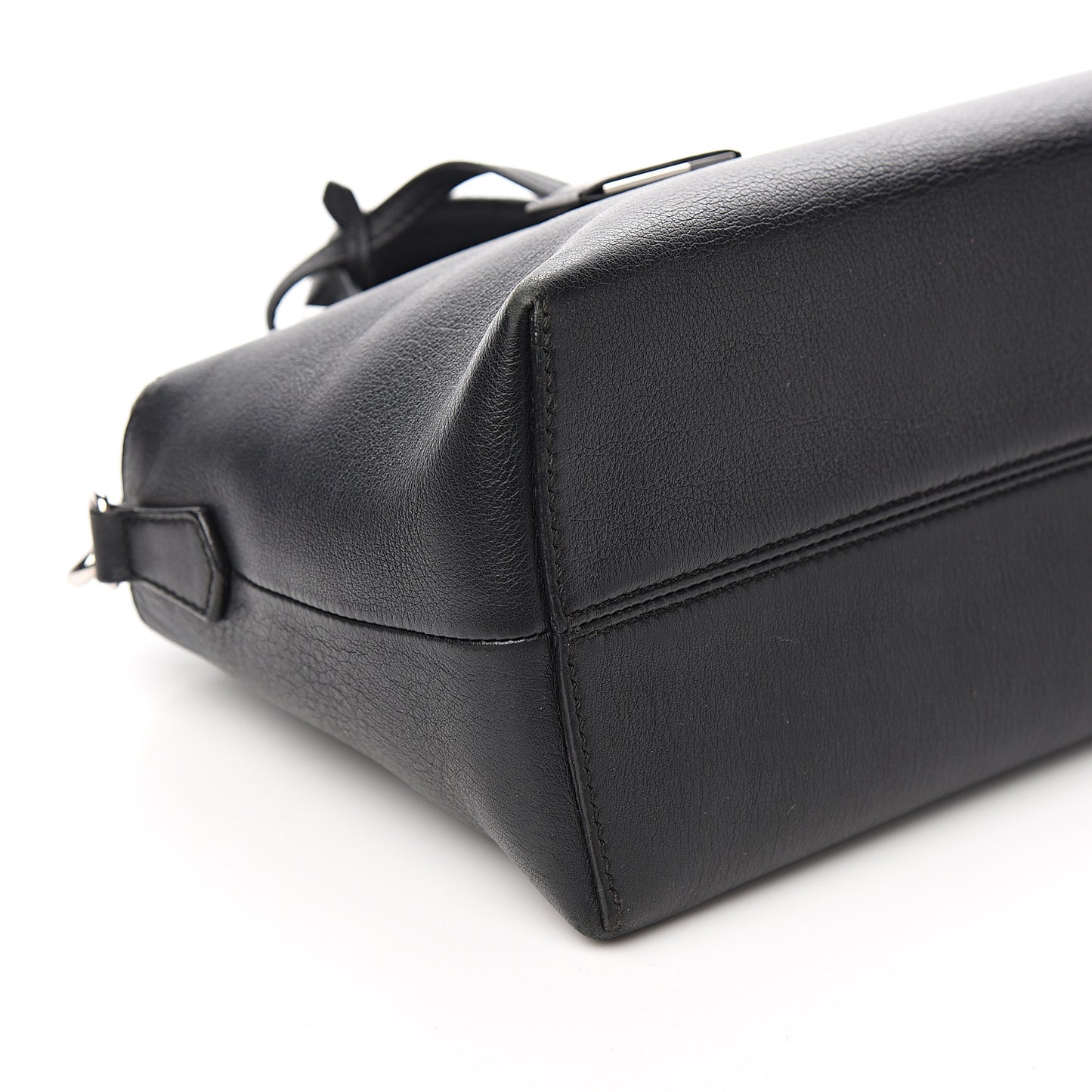 Vitello Dolce Medium By The Way Boston Bag Black