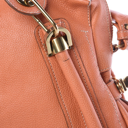 Chloe Calfskin Large Paraty Suntan 9 of 14
