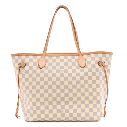 Louis Vuitton Damier Azur Neo Neverfull MM 1 of 14