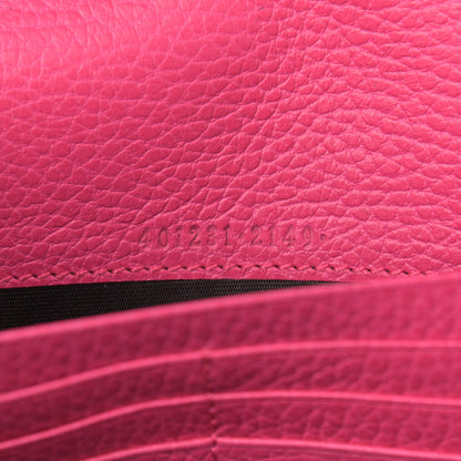 Gucci Dollar Calfskin Crystal Mini Dionysus Chain Wallet Box Pink 7 of 10