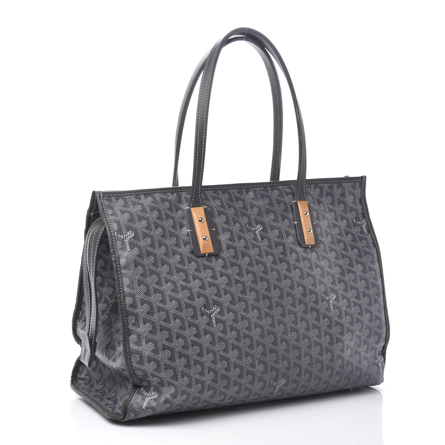 Goyardine Marquises Tote Grey