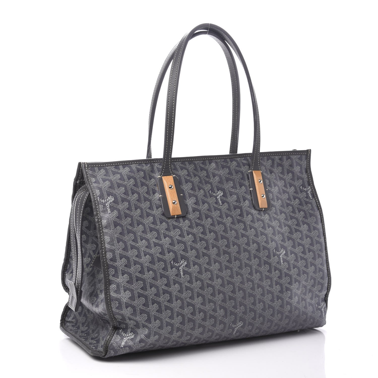 Goyard Goyardine Marquises Tote Grey 3 of 18