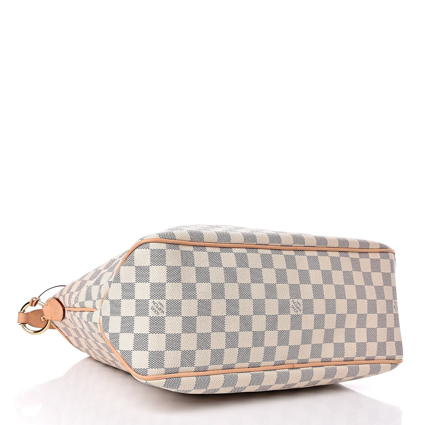 Damier Azur Delightful MM Rose Ballerine