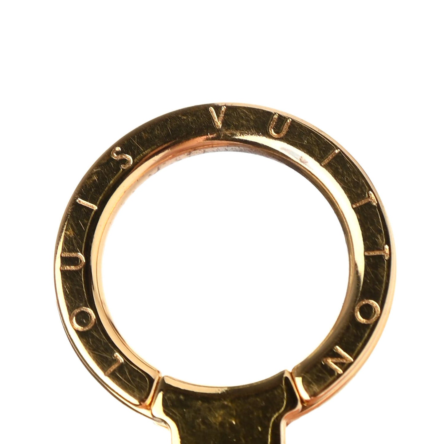 Enamel Iconic Speedy Bag Charm Chain Gold