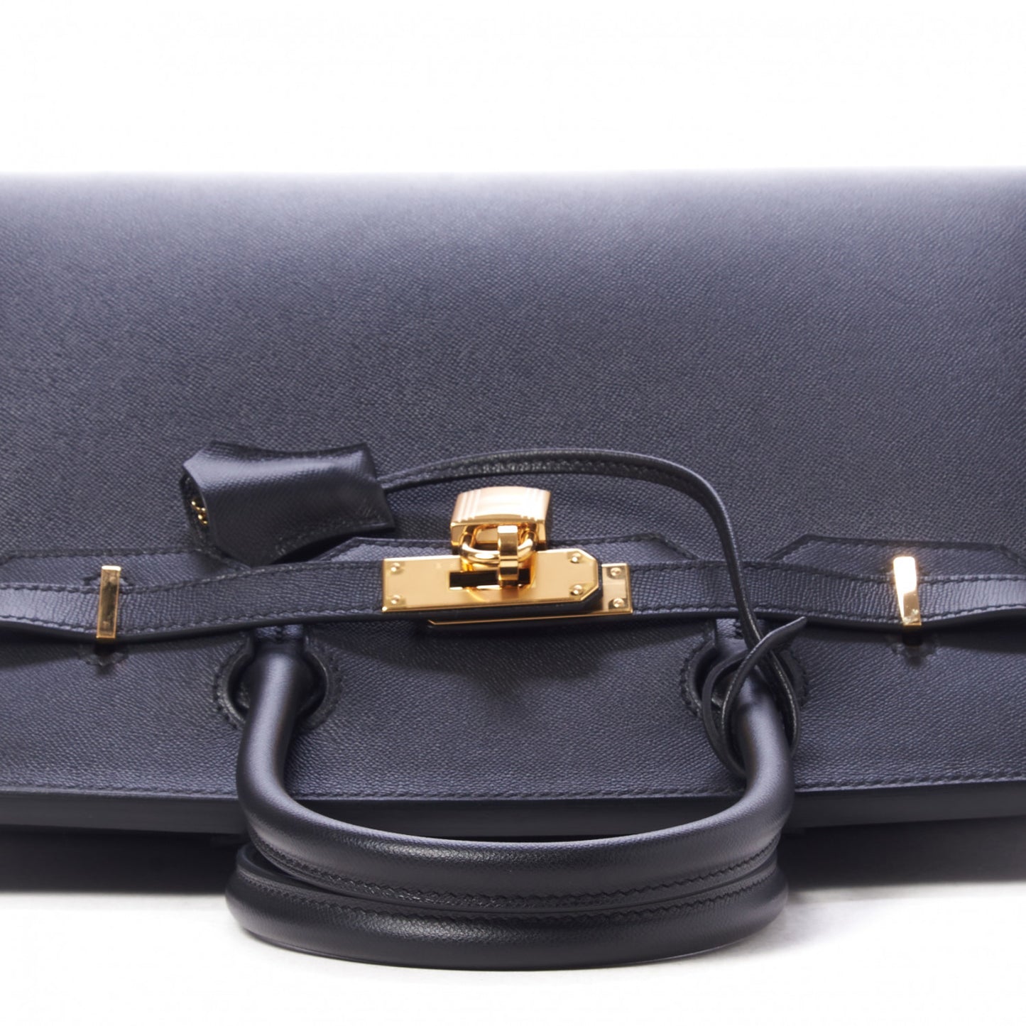 Madame Calfskin Birkin Sellier 30 Black