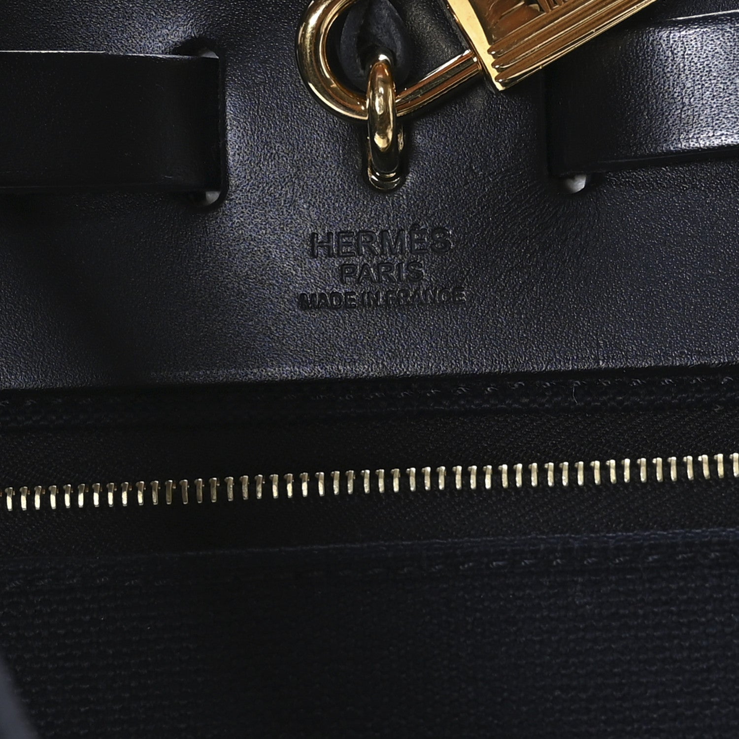 Hermes Vache Hunter Toile Quadrille Viking Herbag Zip Retourne 31 PM Ecru Black 15 of 24