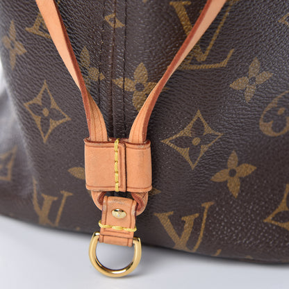 Louis Vuitton Monogram Neverfull MM 16 of 18