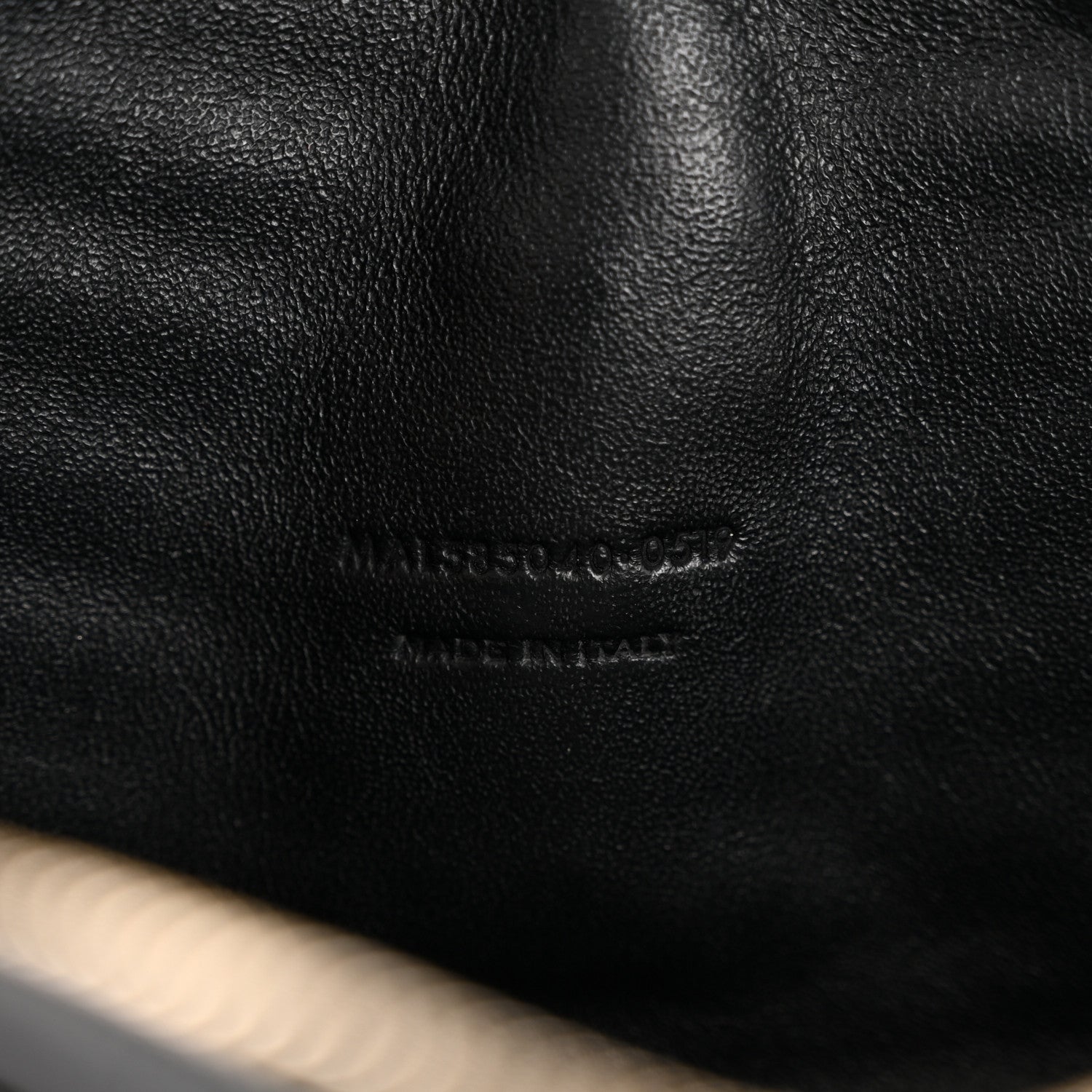 Saint Laurent Grain De Poudre Matelasse Monogram Mini Lou Camera Bag Black 7 of 11