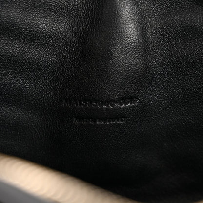 Saint Laurent Grain De Poudre Matelasse Monogram Mini Lou Camera Bag Black 7 of 11