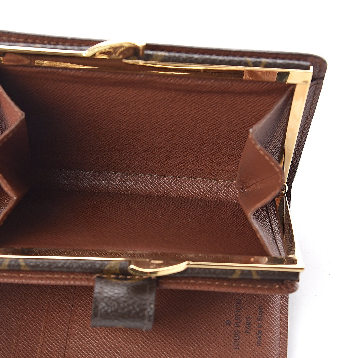 Louis Vuitton Monogram French Purse Wallet 6 of 7