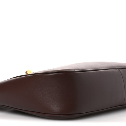 Celine Smooth Calfskin Medium Camille 16 Soft Bag Chestnut 9 of 11