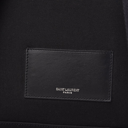 Saint Laurent Calfskin City Backpack Green 7 of 11