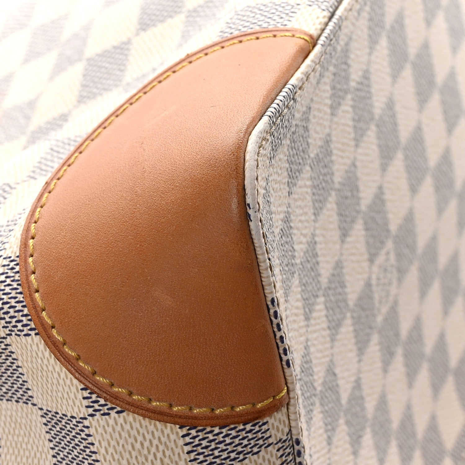 Louis Vuitton Damier Azur Hampstead MM 9 of 10