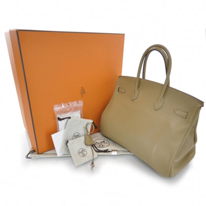 Hermes Swift Birkin 35 Bisque Biscuit 3 of 11