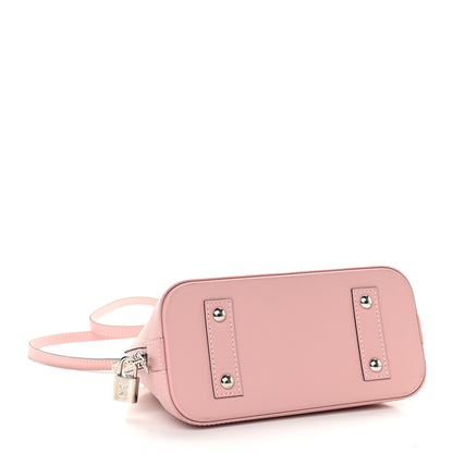 Louis Vuitton Epi Stripe Alma BB Rose Ballerine 4 of 11