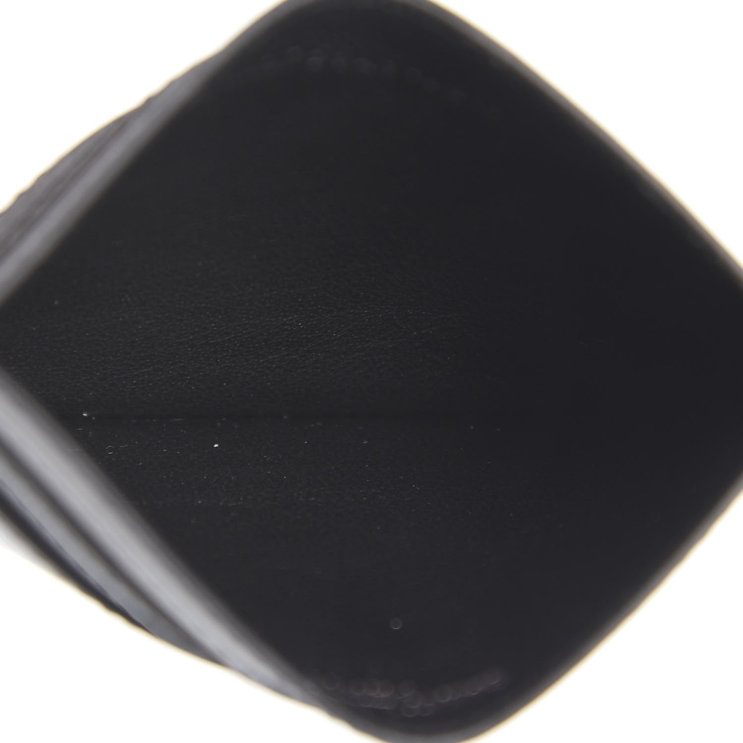 Saint Laurent Calfskin Smoking Forever Patch Credit Card Case Black 5 of 7