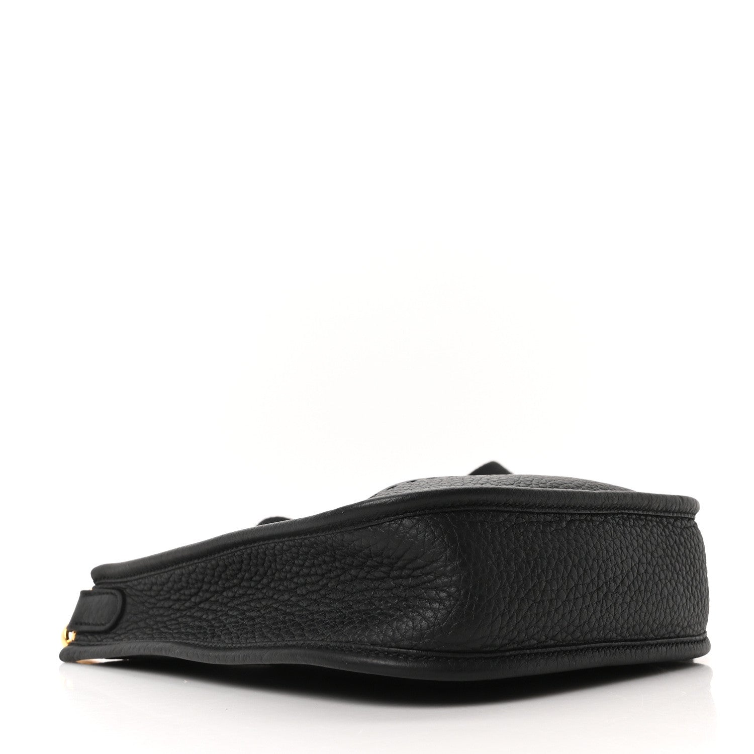 Hermes Taurillon Clemence Evelyne TPM Black 4 of 10