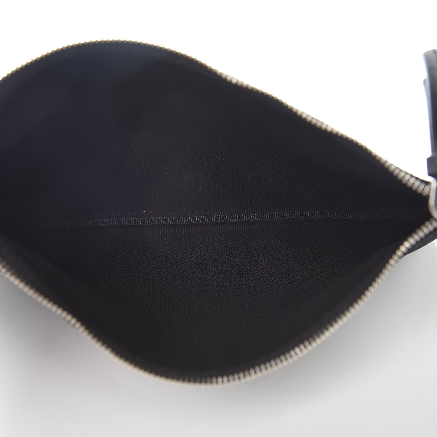 Prada Plexiglass Calfskin Small Shopper Tote Black 7 of 11