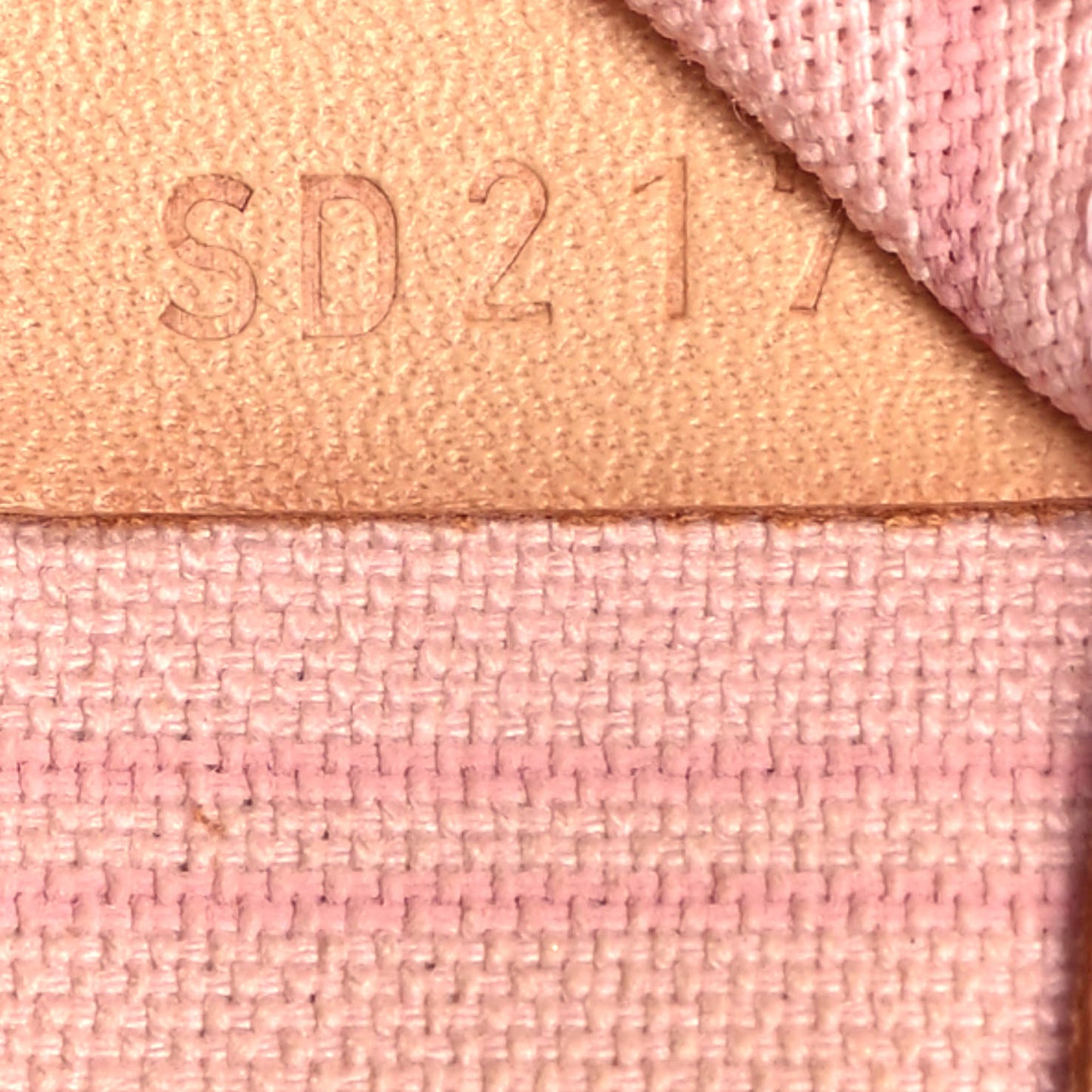 Damier Azur Neo Neverfull MM Rose Ballerine