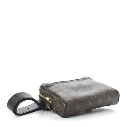 Louis Vuitton Monogram Uniformes Belt Bag Black 4 of 9