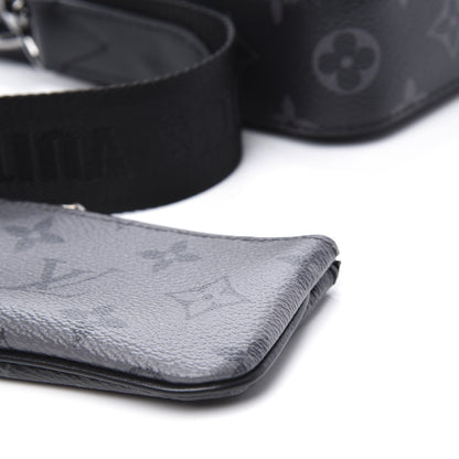 Louis Vuitton Reverse Monogram Eclipse Trio Messenger 11 of 16