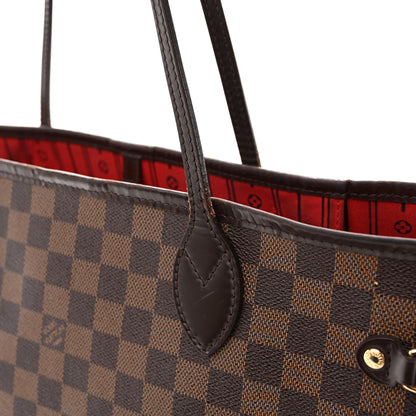 Louis Vuitton Damier Ebene Neverfull MM 12 of 15