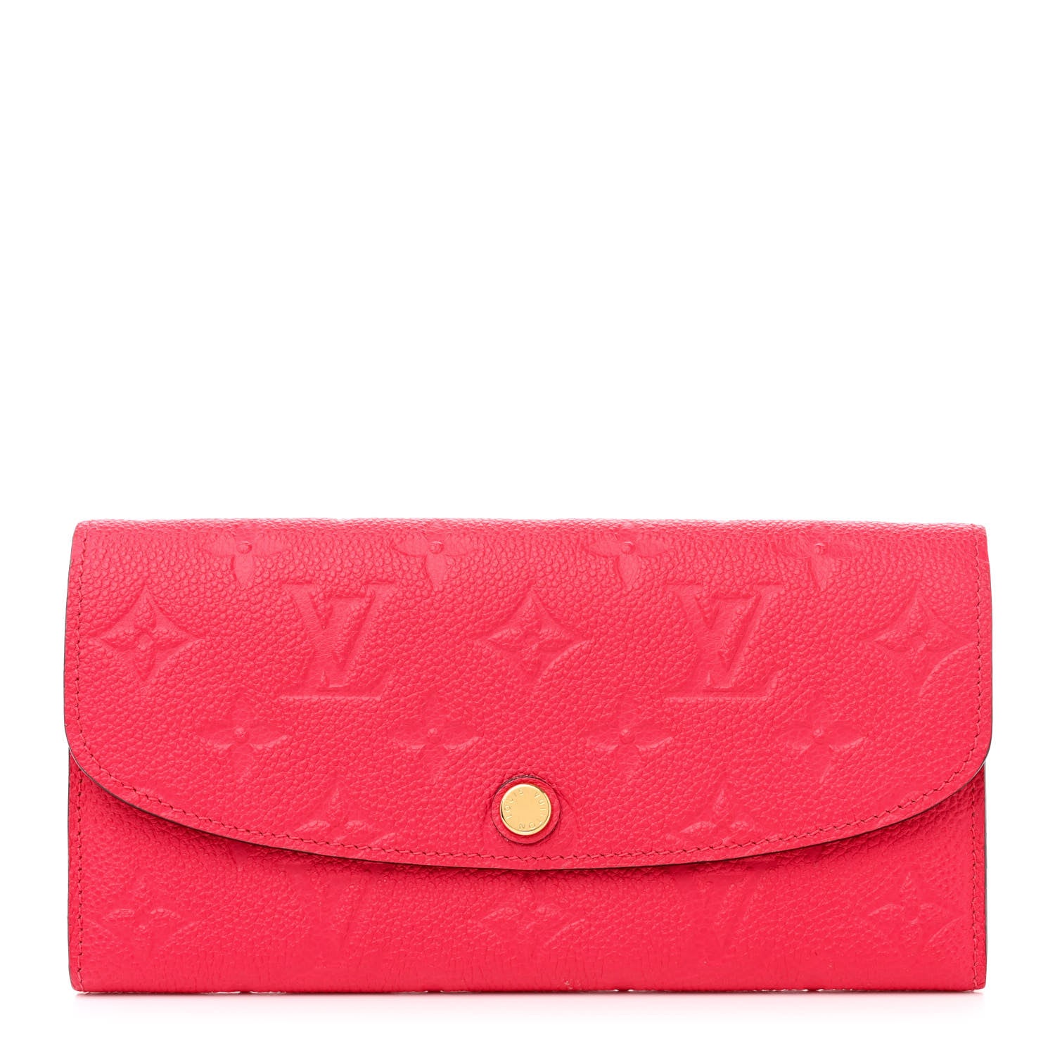 Louis Vuitton Empreinte Emilie Wallet Hot Pink 1 of 9