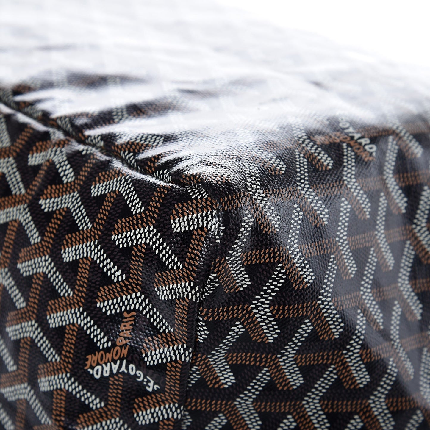 Goyardine Saint Louis GM Black Gold