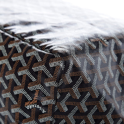 Goyard Goyardine Saint Louis GM Black Gold 11 of 13