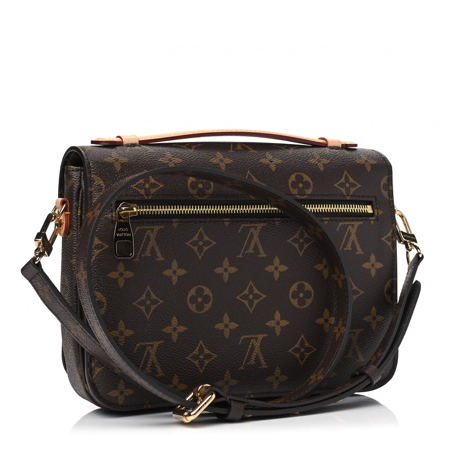 Louis Vuitton Monogram Pochette Metis 2 of 5