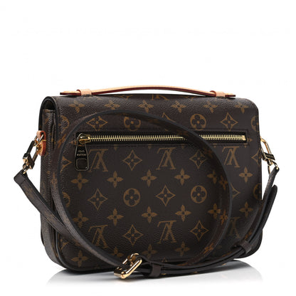 Louis Vuitton Monogram Pochette Metis 2 of 5
