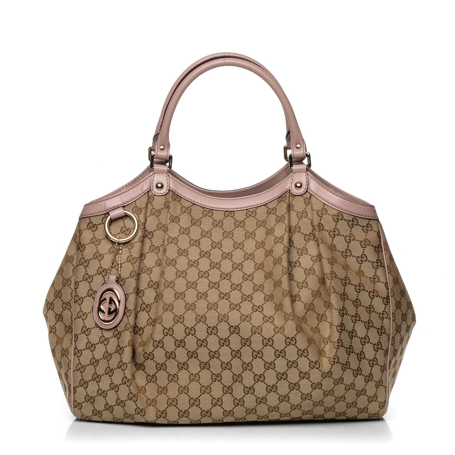 Gucci Monogram Large Sukey Tote Pink 1 of 7