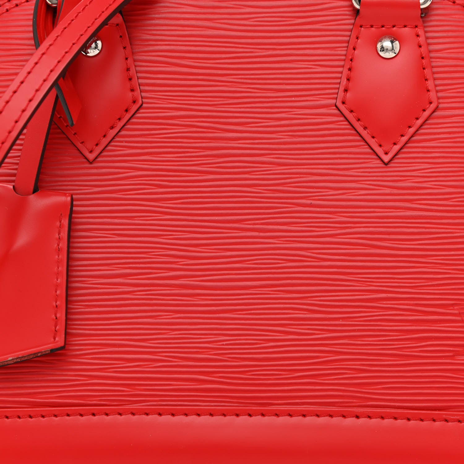 Louis Vuitton Epi Alma BB Coquelicot 8 of 13