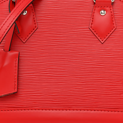 Louis Vuitton Epi Alma BB Coquelicot 8 of 13
