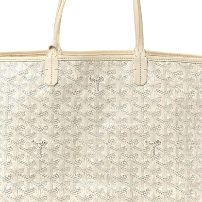 Goyard Goyardine Saint Louis PM White 9 of 11