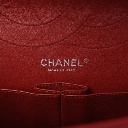 Chanel Aged Calfskin Quilted 2.55 Reissue 227 Flap Red 8 of 10