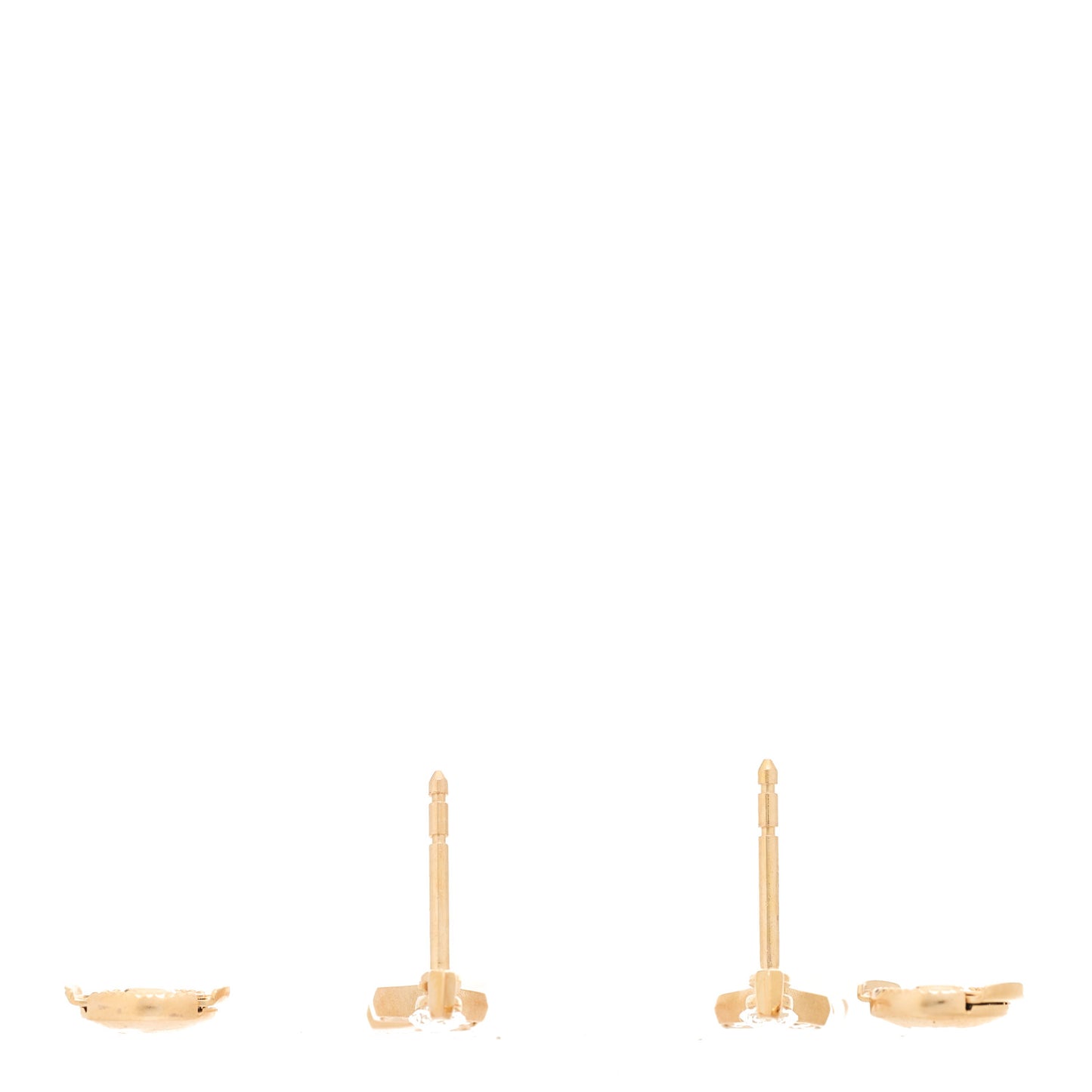 18K Rose Gold Diamond Victoria Vine Drop Earrings