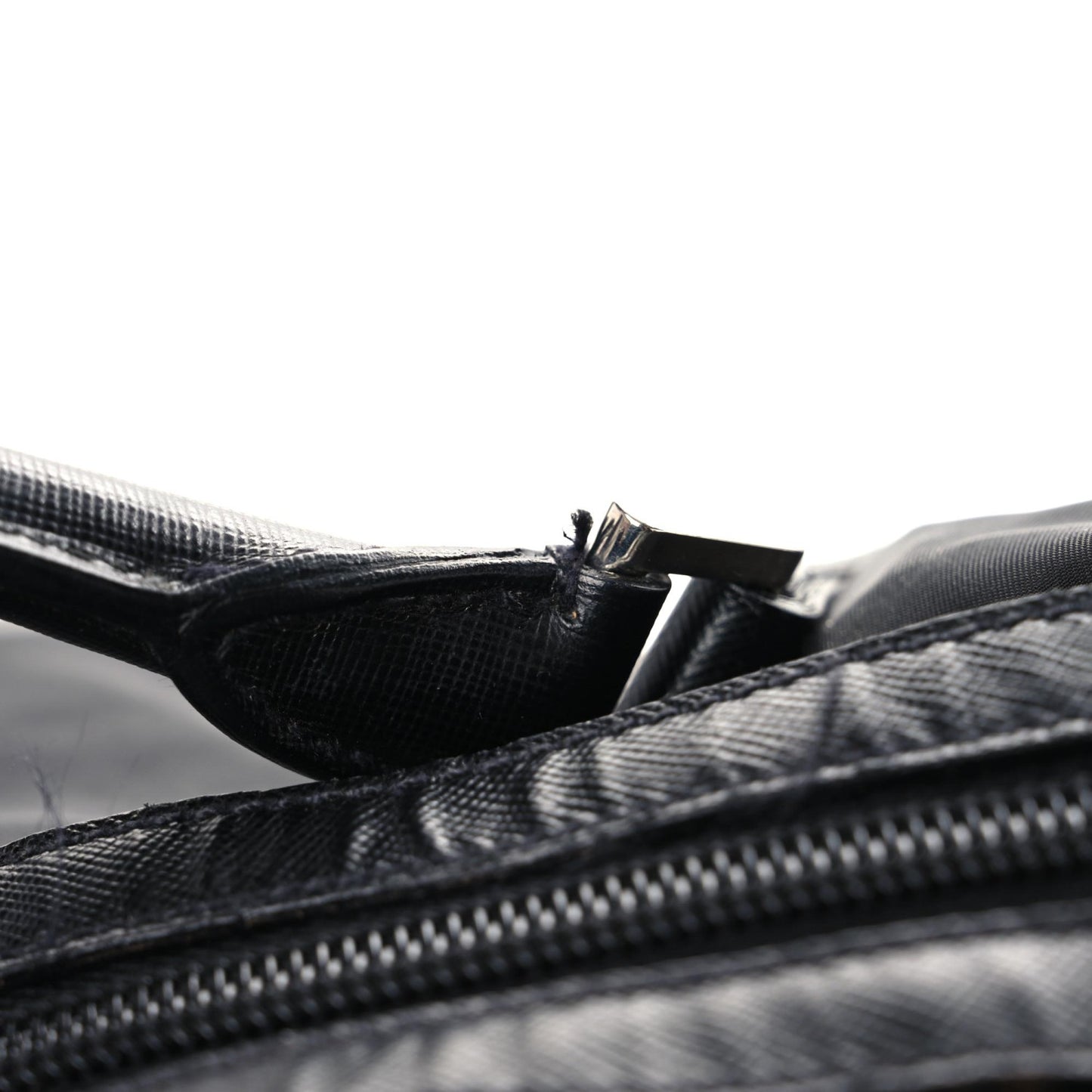 Nylon Viaggio Duffle Black
