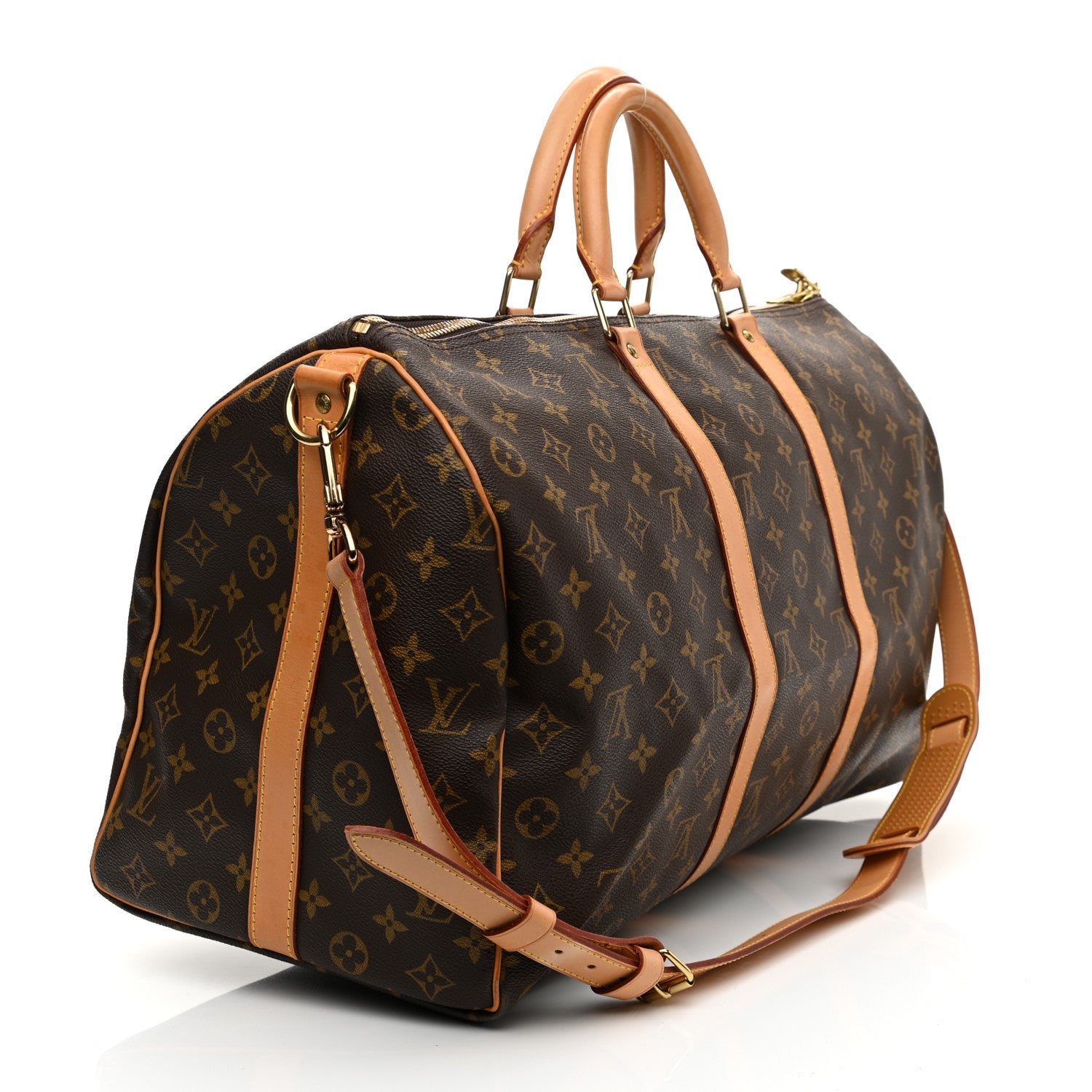 Louis Vuitton Monogram Keepall Bandouliere 50 2 of 9