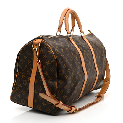 Louis Vuitton Monogram Keepall Bandouliere 50 2 of 9
