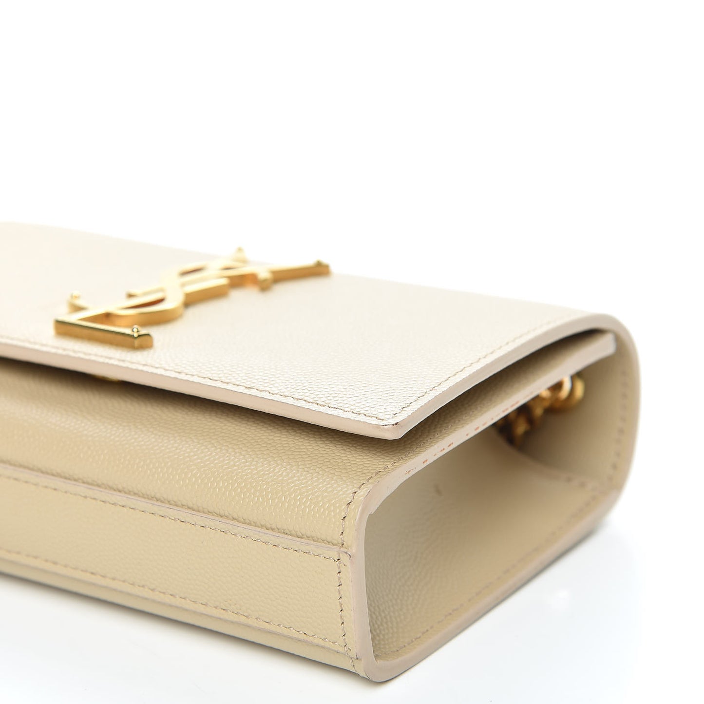 Grain De Poudre Small Monogram Kate Satchel Nude Powder
