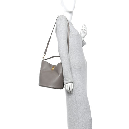 Celine Supple Grained Calfskin Bucket 16 Bag Pebble 2 of 12