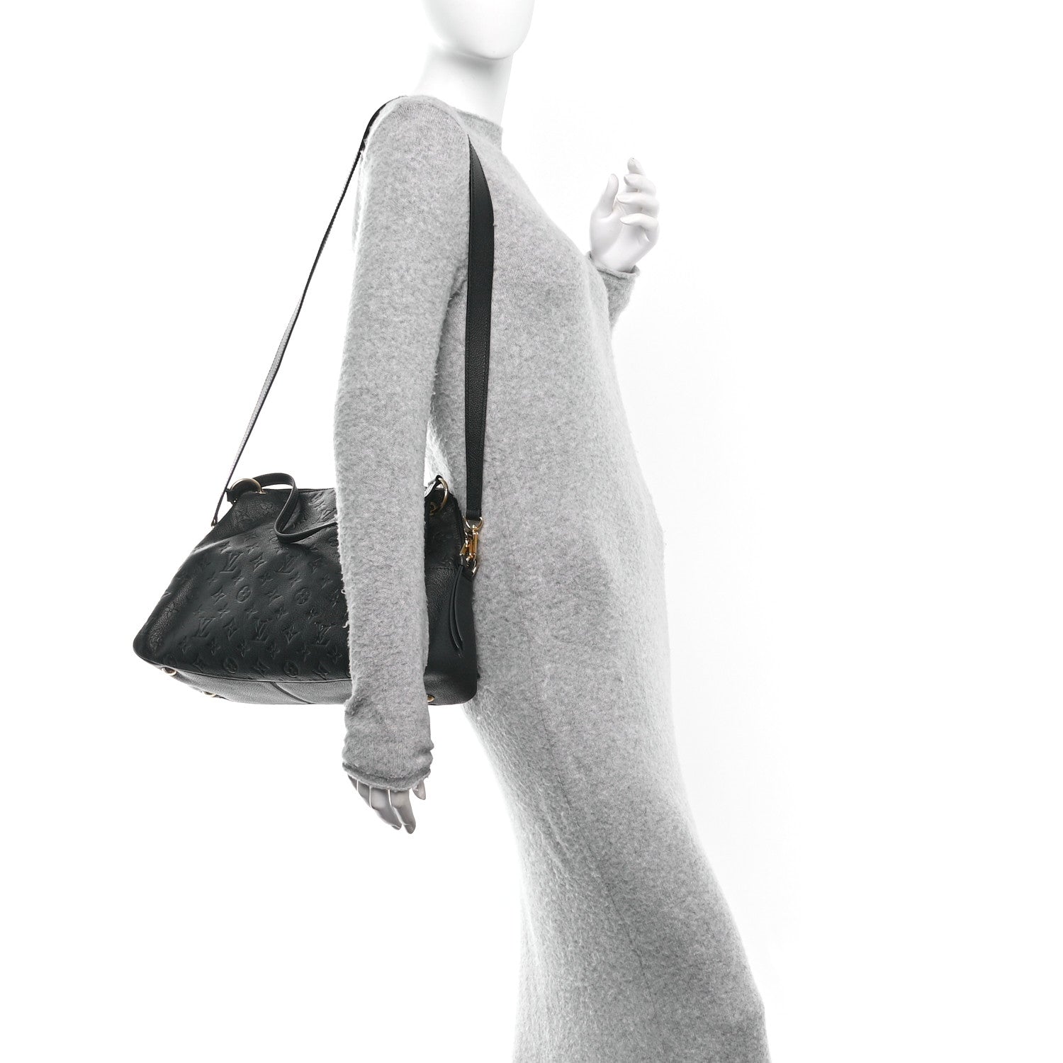 Louis Vuitton Empreinte Ponthieu PM Black 2 of 9