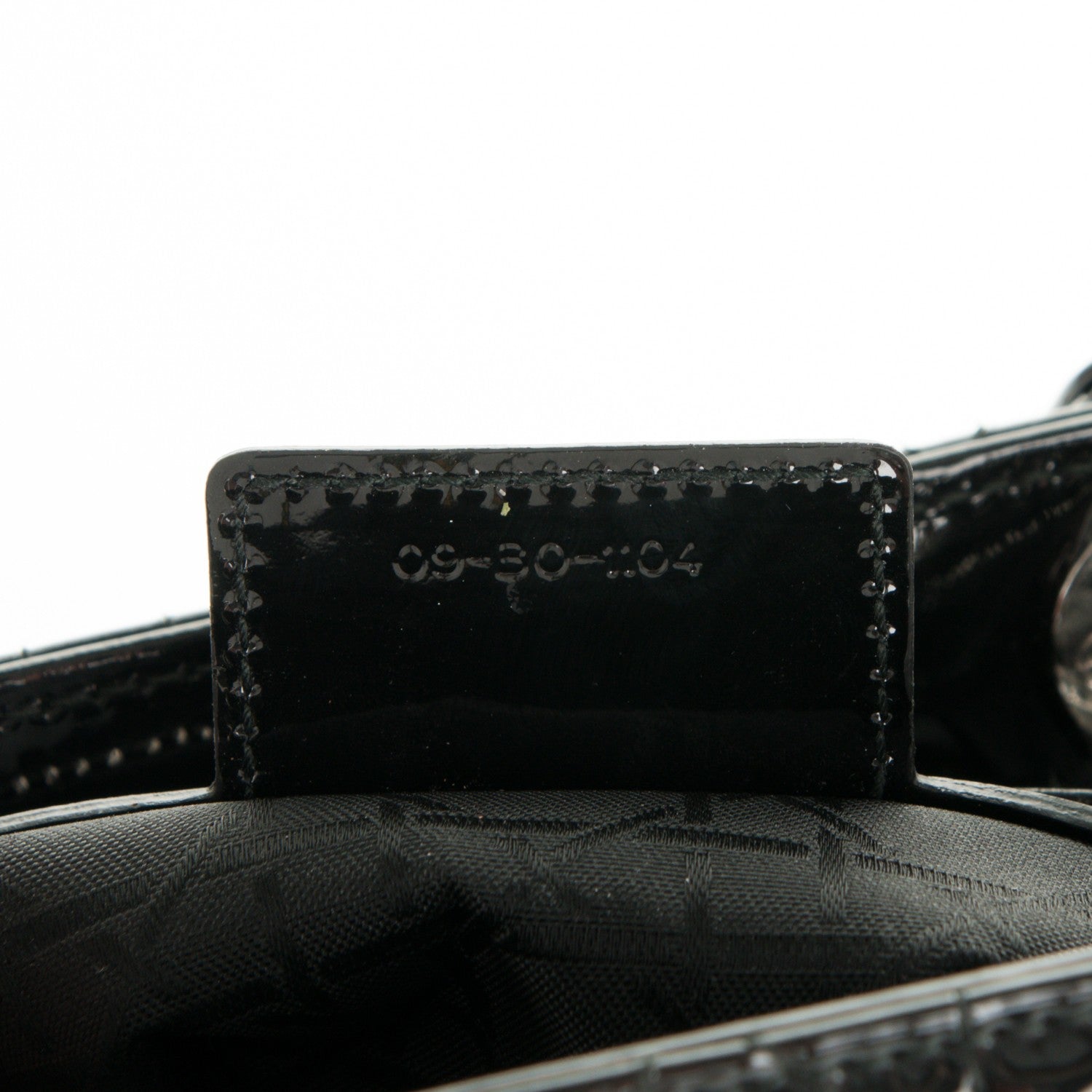 Christian Dior Patent Cannage Medium Lady Dior Black 8 of 8