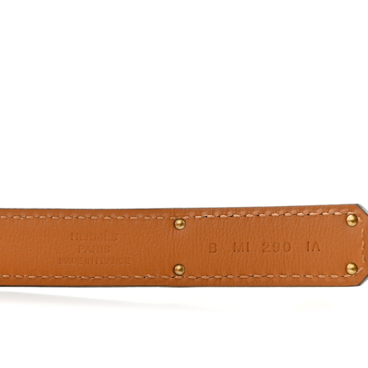 Epsom Kelly Pocket Belt Craie