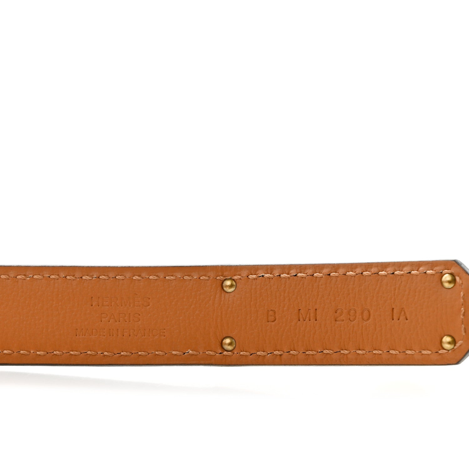 Hermes Epsom Kelly Pocket Belt Craie 4 of 7